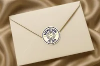 Envelope Seal Stickers – Image 1