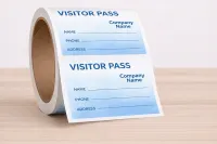 Name Badge Roll Labels – Image 1
