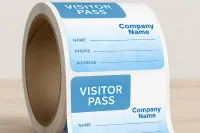 Name Badge Roll Labels – Image 3