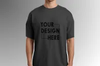 Crew Neck T-Shirts – Image 6