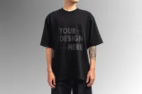Crew Neck T-Shirts – Image 9