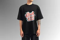 Crew Neck T-Shirts – Image 1