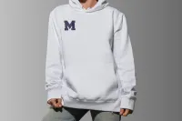 Embroidered Hoodie Sweatshirt – Image 2