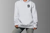 Embroidered Hoodie Sweatshirt – Image 4