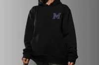 Embroidered Hoodie Sweatshirt – Image 1