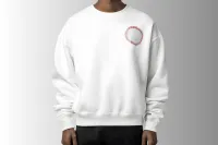 Embroidered Crewneck Sweatshirt – Image 2