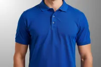 Embroidered Polo Shirt – Image 9