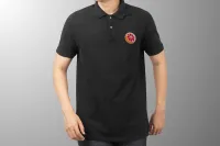 Embroidered Polo Shirt – Image 3