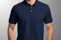 Embroidered Polo Shirt – Image 8
