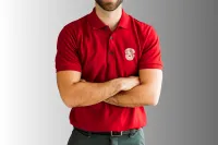 Embroidered Polo Shirt – Image 5