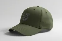 Hats – #515E42:Olive Green, #ffffff:White, 50