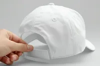 Hats – #ffffff:White, #1515BC:Blue, 50