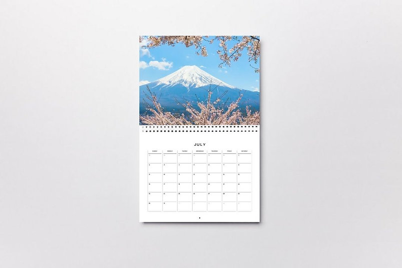 Custom Calendar Design – Image 1