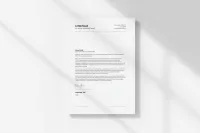 Custom Letterhead Design – Image 1