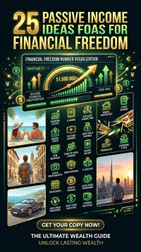 25 Passive Income Ideas for Financial Freedom – PDF Download