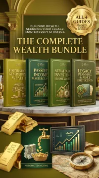 The Complete Wealth Bundle - All 4 Guides – PDF Bundle