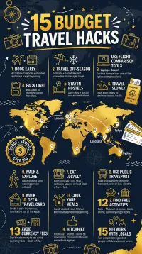 15 Budget Travel Hacks to See the World for Less – PDF Download