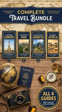 The Complete Travel Bundle - All 4 Guides – PDF Bundle