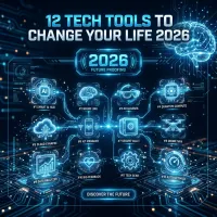 12 Tech Tools That Will Change Your Life in 2026 – PDF Download