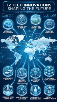 12 Tech Innovations Shaping the Future – PDF Download