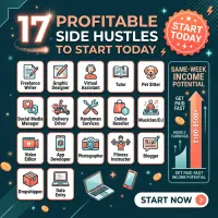 17 Profitable Side Hustles You Can Start Today – PDF Download