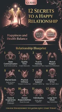 12 Secrets to a Happy and Healthy Relationship – PDF Download