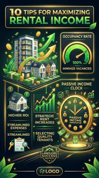 10 Real Estate Tips for Maximizing Rental Income – PDF Download