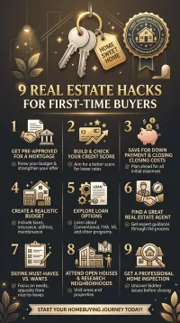 9 Real Estate Hacks for First-Time Buyers – PDF Download
