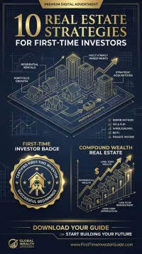 10 Real Estate Strategies for First-Time Investors – PDF Download