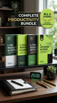 The Complete Productivity Bundle - All 4 Guides – PDF Bundle