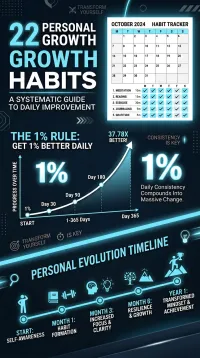 22 Personal Growth Habits to Start Today – PDF Download