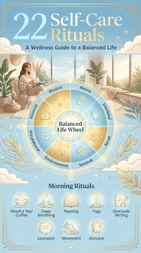 22 Self-Care Rituals for a Balanced Life – PDF Download