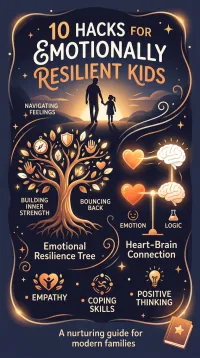10 Parenting Hacks for Raising Emotionally Resilient Kids – PDF Download