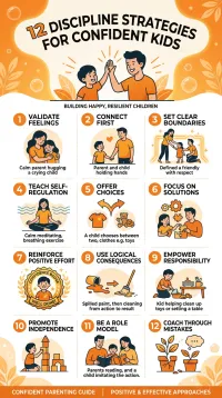 12 Discipline Strategies for Raising Confident Kids – PDF Download