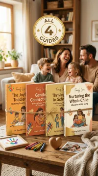 The Complete Parenting Bundle - All 4 Guides – PDF Bundle