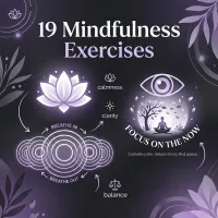 19 Mindfulness Exercises to Reduce Stress – PDF Download