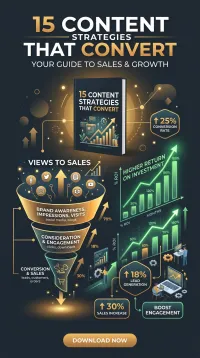 15 Content Marketing Strategies That Actually Convert – PDF Download