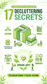 17 Decluttering Secrets for a Simplified Life – PDF Download