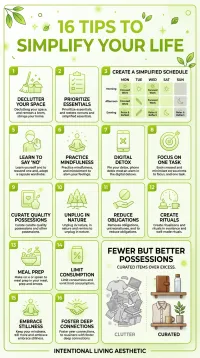 16 Minimalist Living Tips to Simplify Your Life – PDF Download