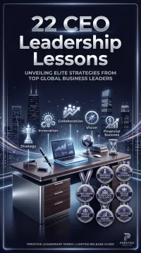 22 Leadership Lessons from Successful CEOs – PDF Download