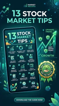 13 Stock Market Tips for First-Time Investors – PDF Download