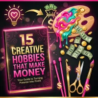 15 Creative Hobbies That Can Make You Money – PDF Download