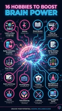 16 Creative Hobbies to Boost Brain Power – PDF Download