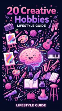 20 Creative Hobbies That Boost Mental Health – PDF Download
