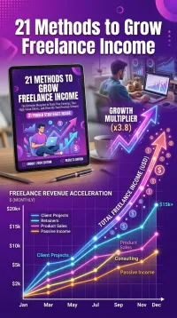 21 Proven Methods to Grow Your Freelance Income – PDF Download