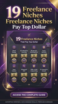 19 Freelance Niches That Pay Top Dollar – PDF Download