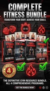 The Complete Fitness Bundle - All 4 Guides – PDF Bundle