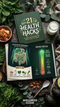 21 Gut Health Hacks to Boost Your Energy Naturally – PDF Download