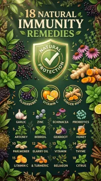 18 Natural Remedies for Boosting Immunity – PDF Download
