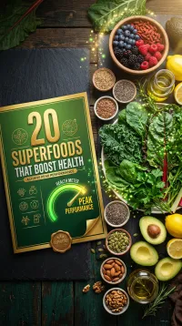 20 Superfoods That Boost Your Health Instantly – PDF Download